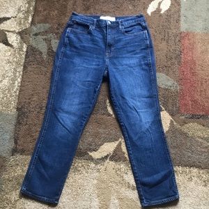 Gap capris, size 29